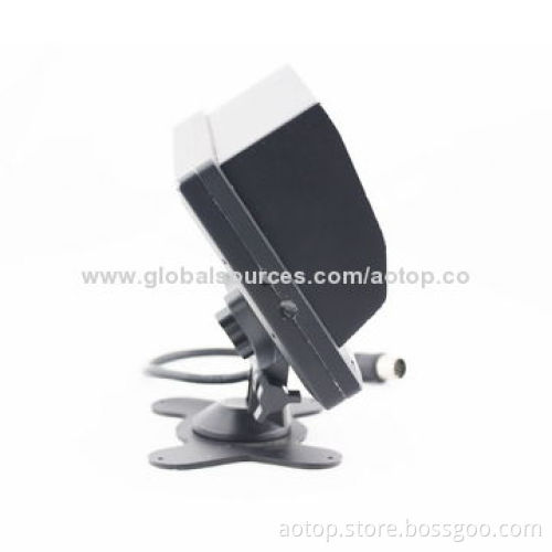 Hot Selling 7-inch Car Parking Monitor with Remote Control/Multilanguage/OSD Menu/Built-in Speaker